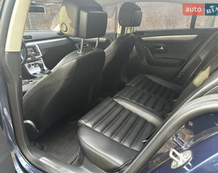 Синий Фольксваген CC / Passat CC, объемом двигателя 2 л и пробегом 178 тыс. км за 12500 $, фото 25 на Automoto.ua