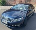 Синий Фольксваген CC / Passat CC, объемом двигателя 1.98 л и пробегом 214 тыс. км за 8999 $, фото 1 на Automoto.ua