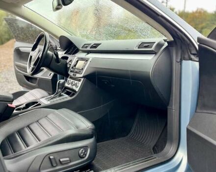 Синий Фольксваген CC / Passat CC, объемом двигателя 1.98 л и пробегом 165 тыс. км за 11700 $, фото 13 на Automoto.ua