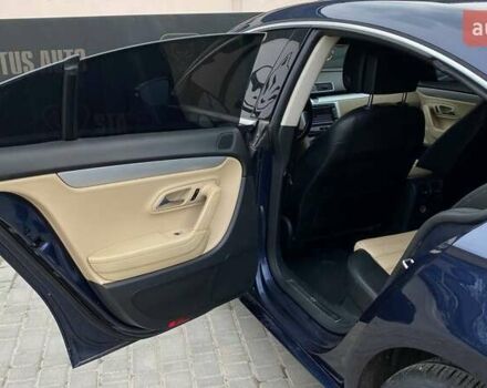 Синий Фольксваген CC / Passat CC, объемом двигателя 1.98 л и пробегом 141 тыс. км за 9500 $, фото 24 на Automoto.ua