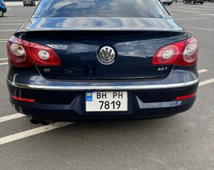 Синий Фольксваген CC / Passat CC, объемом двигателя 1.98 л и пробегом 171 тыс. км за 8500 $, фото 5 на Automoto.ua