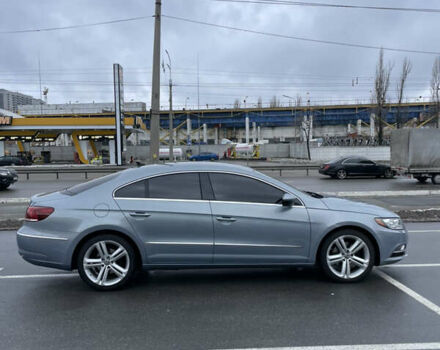 Синій Фольксваген CC / Passat CC, об'ємом двигуна 1.98 л та пробігом 173 тис. км за 12600 $, фото 7 на Automoto.ua