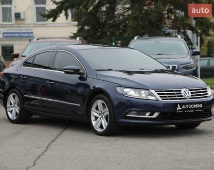 Синий Фольксваген CC / Passat CC, объемом двигателя 1.98 л и пробегом 120 тыс. км за 11000 $, фото 2 на Automoto.ua