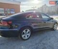 Синий Фольксваген CC / Passat CC, объемом двигателя 1.98 л и пробегом 179 тыс. км за 10500 $, фото 4 на Automoto.ua