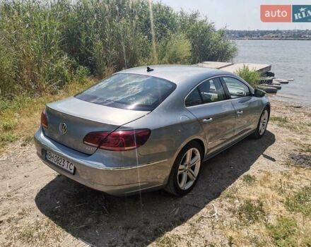 Синий Фольксваген CC / Passat CC, объемом двигателя 1.98 л и пробегом 160 тыс. км за 12000 $, фото 4 на Automoto.ua