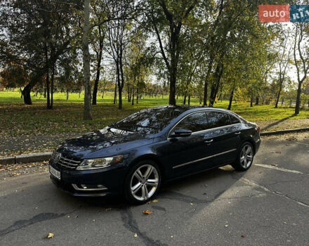 Синий Фольксваген CC / Passat CC, объемом двигателя 2 л и пробегом 178 тыс. км за 12500 $, фото 1 на Automoto.ua