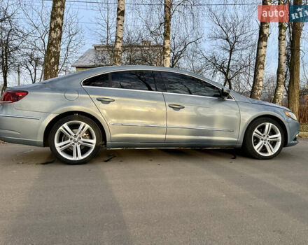Синій Фольксваген CC / Passat CC, об'ємом двигуна 1.98 л та пробігом 165 тис. км за 10950 $, фото 6 на Automoto.ua