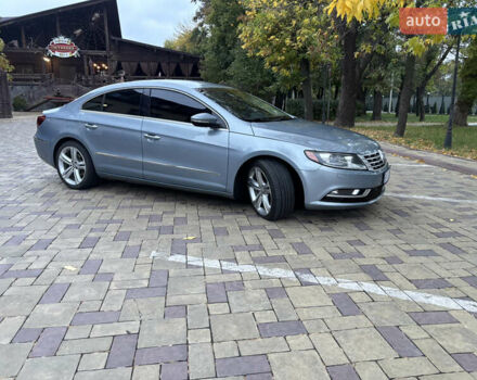 Синий Фольксваген CC / Passat CC, объемом двигателя 1.98 л и пробегом 350 тыс. км за 9500 $, фото 3 на Automoto.ua