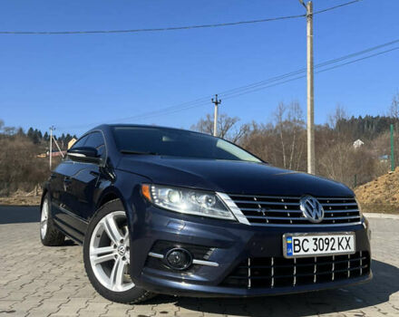 Синий Фольксваген CC / Passat CC, объемом двигателя 1.98 л и пробегом 148 тыс. км за 11150 $, фото 5 на Automoto.ua