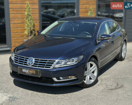 Синий Фольксваген CC / Passat CC, объемом двигателя 1.98 л и пробегом 202 тыс. км за 10999 $, фото 2 на Automoto.ua