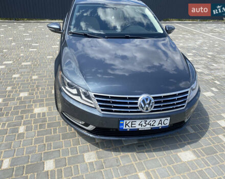 Синий Фольксваген CC / Passat CC, объемом двигателя 1.98 л и пробегом 187 тыс. км за 10000 $, фото 5 на Automoto.ua