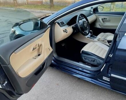 Синий Фольксваген CC / Passat CC, объемом двигателя 1.98 л и пробегом 259 тыс. км за 11500 $, фото 16 на Automoto.ua