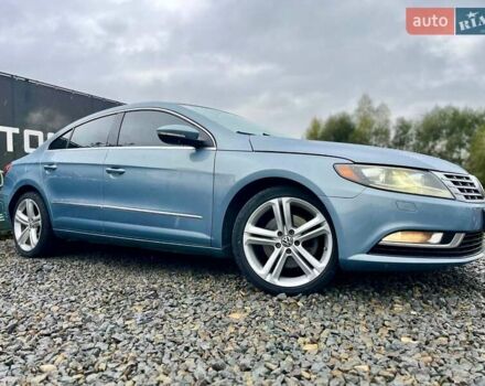 Синий Фольксваген CC / Passat CC, объемом двигателя 1.98 л и пробегом 165 тыс. км за 11700 $, фото 1 на Automoto.ua