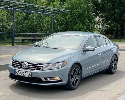 Синий Фольксваген CC / Passat CC, объемом двигателя 1.98 л и пробегом 198 тыс. км за 10150 $, фото 1 на Automoto.ua