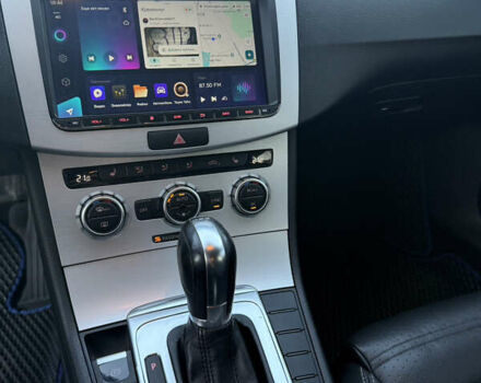 Синий Фольксваген CC / Passat CC, объемом двигателя 1.98 л и пробегом 192 тыс. км за 10500 $, фото 12 на Automoto.ua