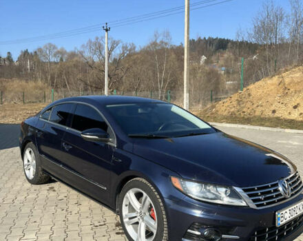 Синий Фольксваген CC / Passat CC, объемом двигателя 1.98 л и пробегом 148 тыс. км за 11150 $, фото 8 на Automoto.ua