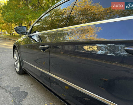 Синий Фольксваген CC / Passat CC, объемом двигателя 2 л и пробегом 178 тыс. км за 12500 $, фото 10 на Automoto.ua