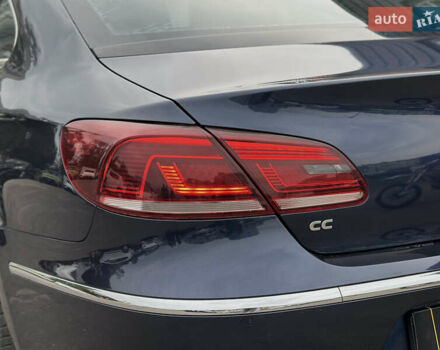 Синий Фольксваген CC / Passat CC, объемом двигателя 1.98 л и пробегом 202 тыс. км за 10999 $, фото 16 на Automoto.ua