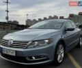 Синій Фольксваген CC / Passat CC, об'ємом двигуна 1.98 л та пробігом 108 тис. км за 10500 $, фото 1 на Automoto.ua