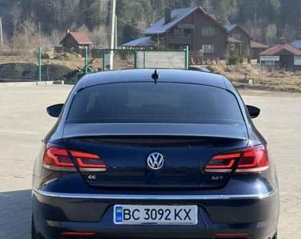 Синий Фольксваген CC / Passat CC, объемом двигателя 1.98 л и пробегом 148 тыс. км за 11150 $, фото 11 на Automoto.ua