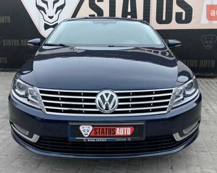 Синий Фольксваген CC / Passat CC, объемом двигателя 1.98 л и пробегом 141 тыс. км за 9500 $, фото 2 на Automoto.ua