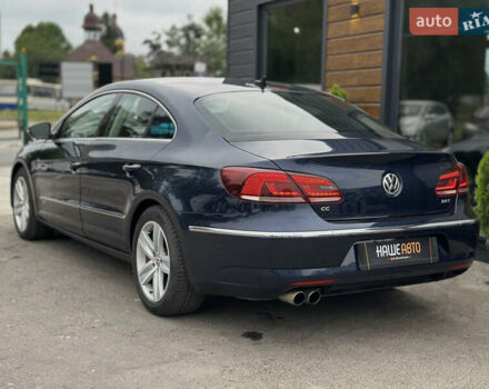 Синий Фольксваген CC / Passat CC, объемом двигателя 1.98 л и пробегом 202 тыс. км за 10999 $, фото 14 на Automoto.ua