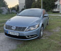Синий Фольксваген CC / Passat CC, объемом двигателя 1.98 л и пробегом 192 тыс. км за 10500 $, фото 1 на Automoto.ua