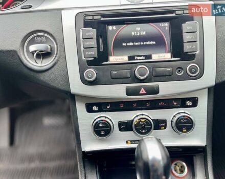 Синий Фольксваген CC / Passat CC, объемом двигателя 1.98 л и пробегом 165 тыс. км за 11700 $, фото 10 на Automoto.ua