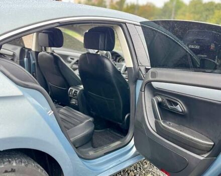 Синий Фольксваген CC / Passat CC, объемом двигателя 1.98 л и пробегом 165 тыс. км за 11700 $, фото 15 на Automoto.ua