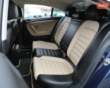 Синий Фольксваген CC / Passat CC, объемом двигателя 1.98 л и пробегом 120 тыс. км за 11000 $, фото 7 на Automoto.ua