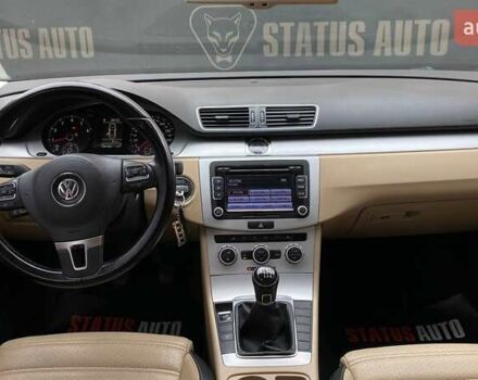 Синий Фольксваген CC / Passat CC, объемом двигателя 1.98 л и пробегом 141 тыс. км за 9500 $, фото 29 на Automoto.ua