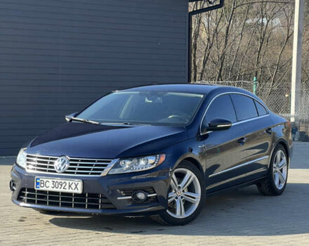 Синий Фольксваген CC / Passat CC, объемом двигателя 1.98 л и пробегом 148 тыс. км за 11150 $, фото 3 на Automoto.ua