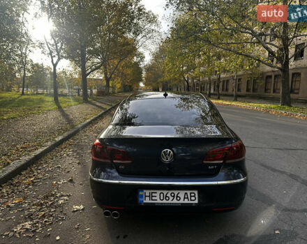 Синий Фольксваген CC / Passat CC, объемом двигателя 2 л и пробегом 178 тыс. км за 12500 $, фото 4 на Automoto.ua
