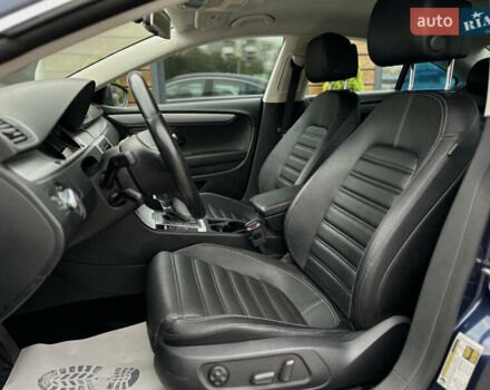 Синий Фольксваген CC / Passat CC, объемом двигателя 1.98 л и пробегом 202 тыс. км за 10999 $, фото 32 на Automoto.ua