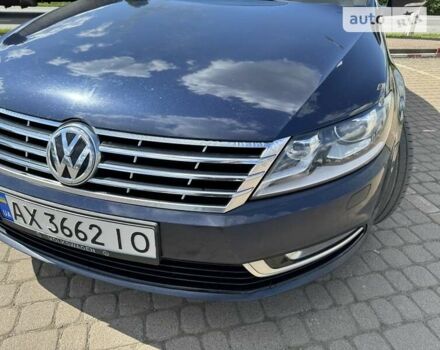 Синий Фольксваген CC / Passat CC, объемом двигателя 1.98 л и пробегом 250 тыс. км за 10900 $, фото 11 на Automoto.ua