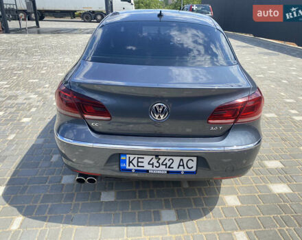 Синий Фольксваген CC / Passat CC, объемом двигателя 1.98 л и пробегом 187 тыс. км за 10000 $, фото 11 на Automoto.ua