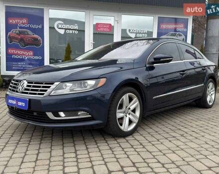 Синий Фольксваген CC / Passat CC, объемом двигателя 1.98 л и пробегом 160 тыс. км за 10400 $, фото 1 на Automoto.ua