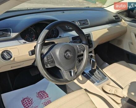 Синий Фольксваген CC / Passat CC, объемом двигателя 1.98 л и пробегом 160 тыс. км за 11800 $, фото 9 на Automoto.ua