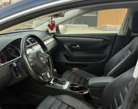 Синій Фольксваген CC / Passat CC, об'ємом двигуна 1.98 л та пробігом 225 тис. км за 10700 $, фото 10 на Automoto.ua