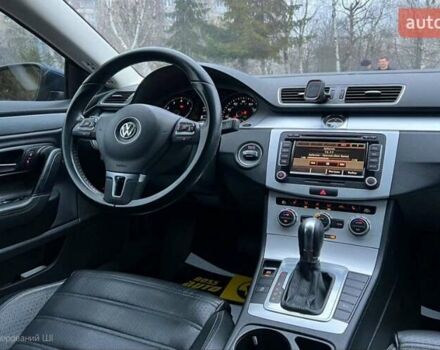 Синий Фольксваген CC / Passat CC, объемом двигателя 2 л и пробегом 160 тыс. км за 10200 $, фото 8 на Automoto.ua