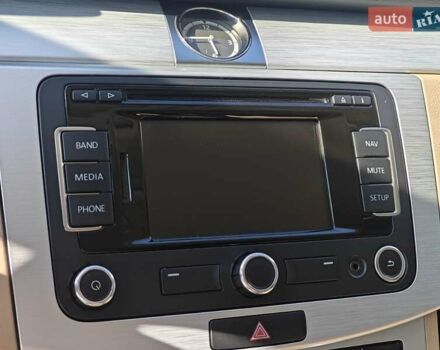Синий Фольксваген CC / Passat CC, объемом двигателя 1.98 л и пробегом 160 тыс. км за 11800 $, фото 16 на Automoto.ua