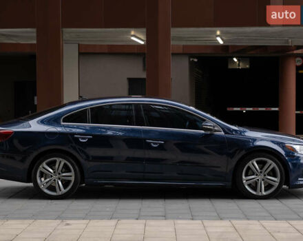 Синий Фольксваген CC / Passat CC, объемом двигателя 2 л и пробегом 149 тыс. км за 11400 $, фото 1 на Automoto.ua