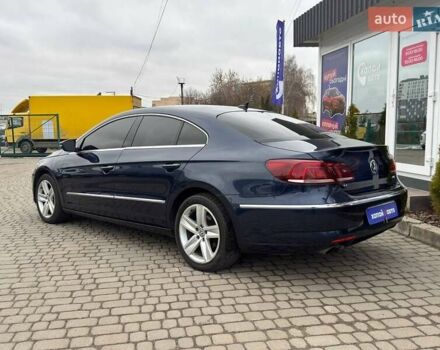 Синий Фольксваген CC / Passat CC, объемом двигателя 1.98 л и пробегом 160 тыс. км за 10400 $, фото 6 на Automoto.ua