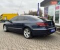 Синий Фольксваген CC / Passat CC, объемом двигателя 1.98 л и пробегом 160 тыс. км за 10400 $, фото 6 на Automoto.ua