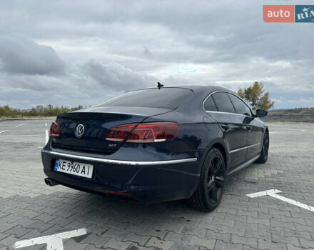 Синий Фольксваген CC / Passat CC, объемом двигателя 1.98 л и пробегом 168 тыс. км за 11200 $, фото 2 на Automoto.ua