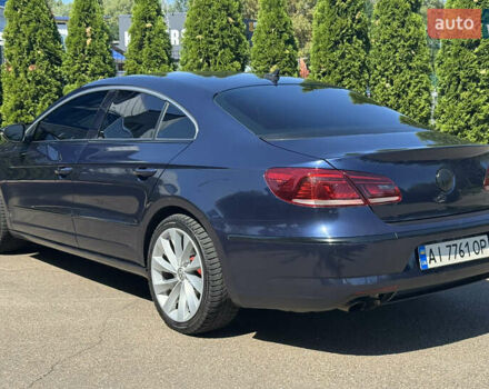 Синій Фольксваген CC / Passat CC, об'ємом двигуна 2 л та пробігом 270 тис. км за 9490 $, фото 5 на Automoto.ua