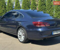 Синій Фольксваген CC / Passat CC, об'ємом двигуна 2 л та пробігом 270 тис. км за 9490 $, фото 5 на Automoto.ua