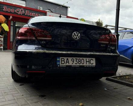 Синий Фольксваген CC / Passat CC, объемом двигателя 1.98 л и пробегом 133 тыс. км за 11000 $, фото 4 на Automoto.ua