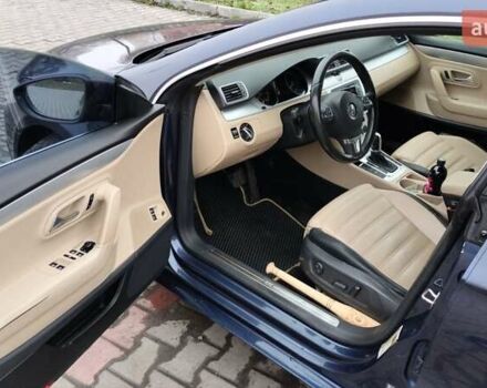 Синий Фольксваген CC / Passat CC, объемом двигателя 1.98 л и пробегом 280 тыс. км за 10000 $, фото 6 на Automoto.ua