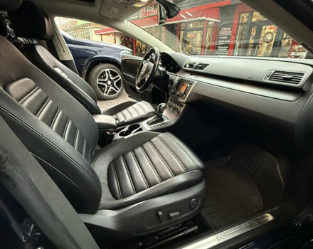 Синий Фольксваген CC / Passat CC, объемом двигателя 1.98 л и пробегом 133 тыс. км за 11000 $, фото 13 на Automoto.ua